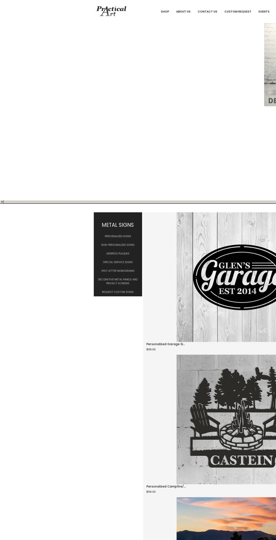 metalladybug.com — Shopify storefront screenshot