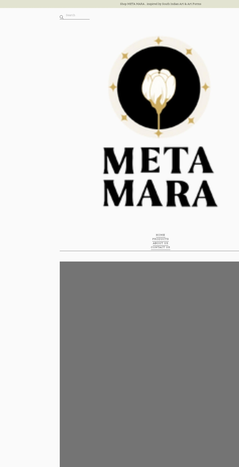 metamara.com shopify website screenshot