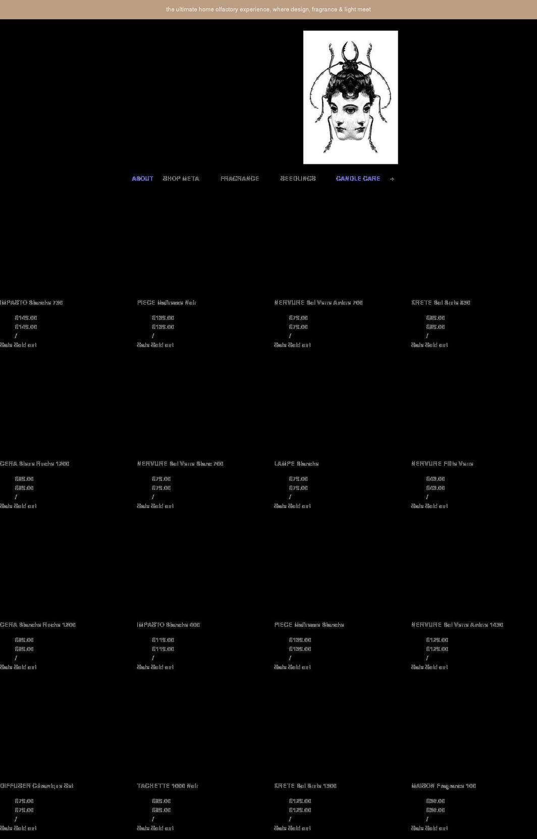 metamelbourne.com shopify website screenshot