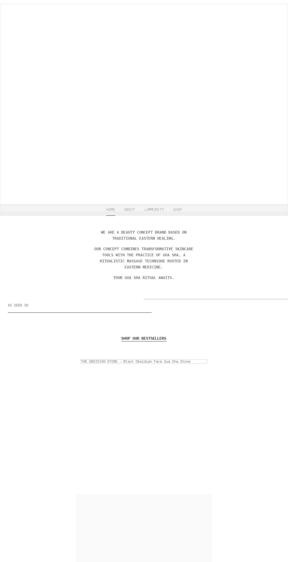 metangebeauty.com shopify website screenshot