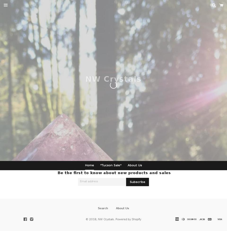 metaphysicalbox.com — Shopify storefront screenshot