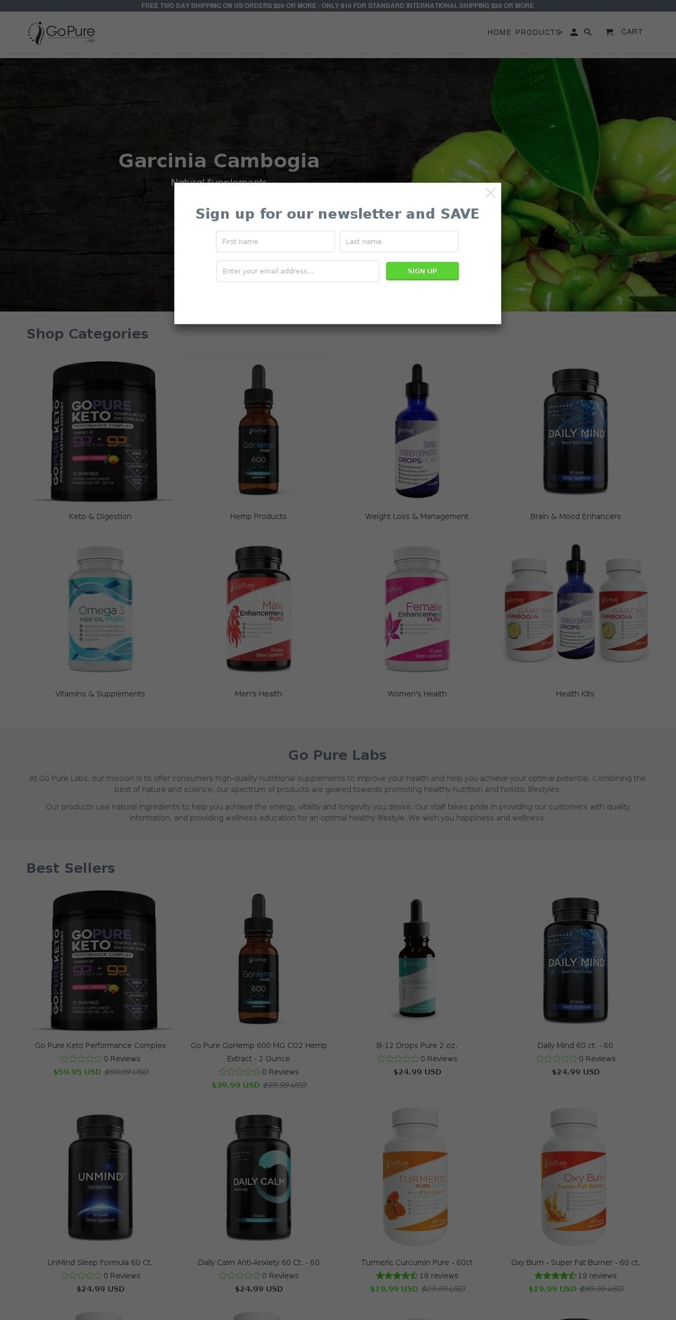 methodgo.com — Shopify storefront screenshot