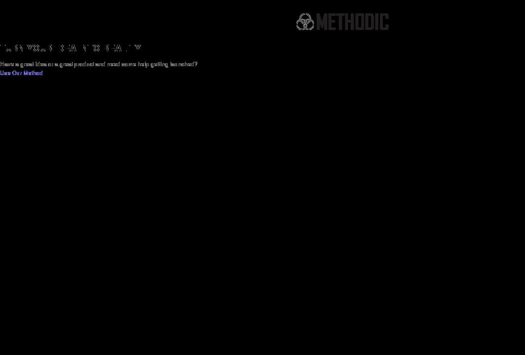 methodicconsulting.com shopify website screenshot