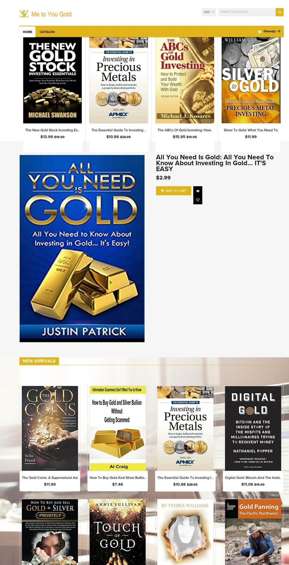 amethystgoldfund.com Shopify theme site example metoyougold.com