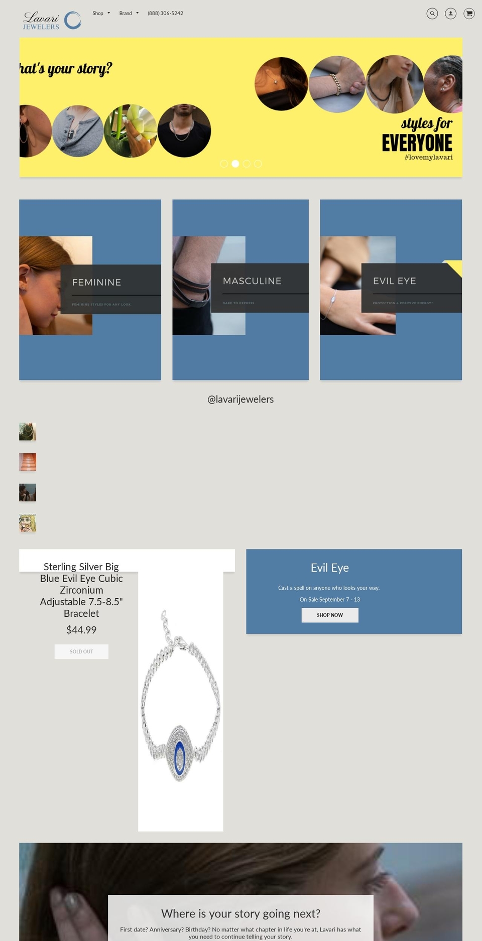 metro-jewelry.com shopify website screenshot