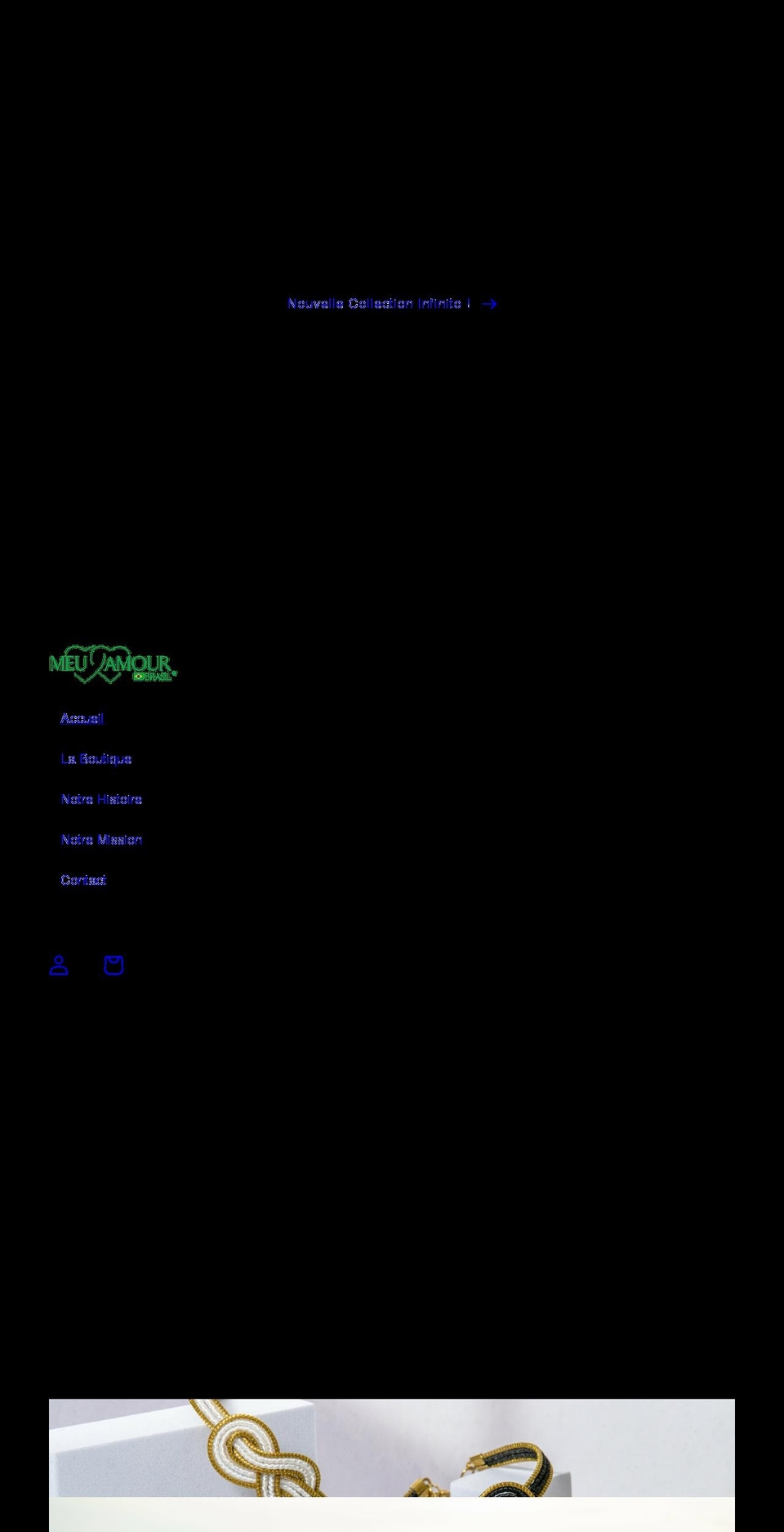 meuamour-brasil.com shopify website screenshot