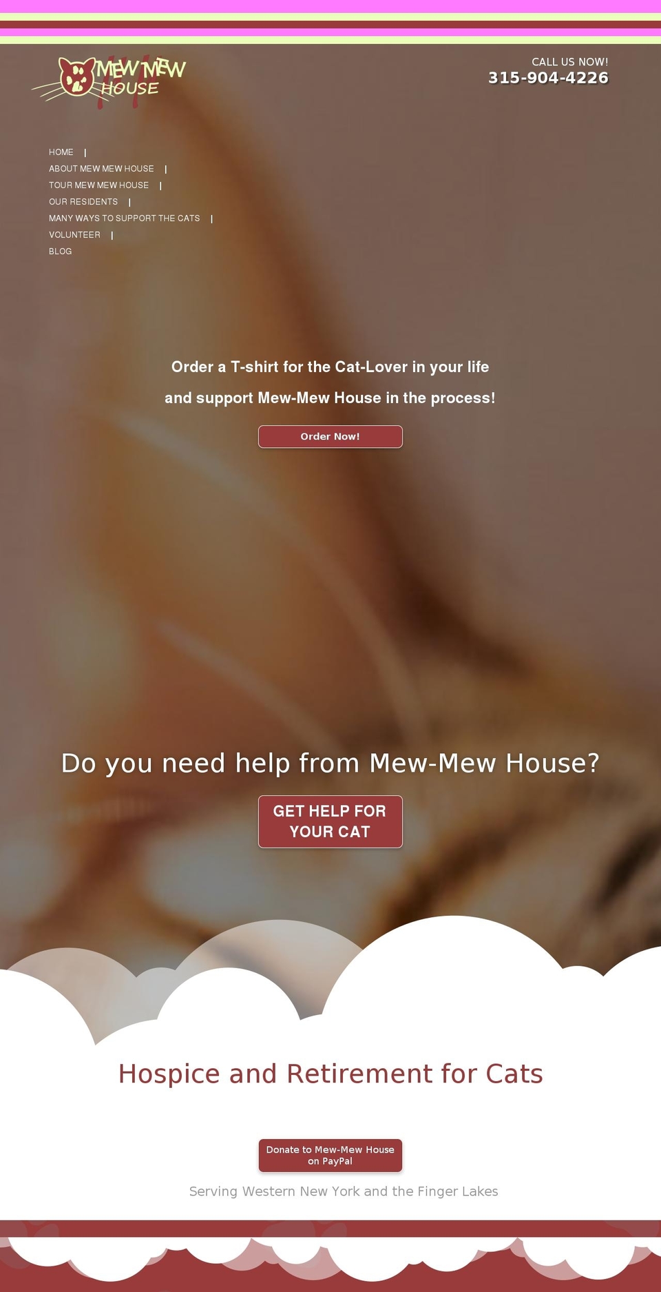 mewmewhouse.com — Shopify storefront screenshot