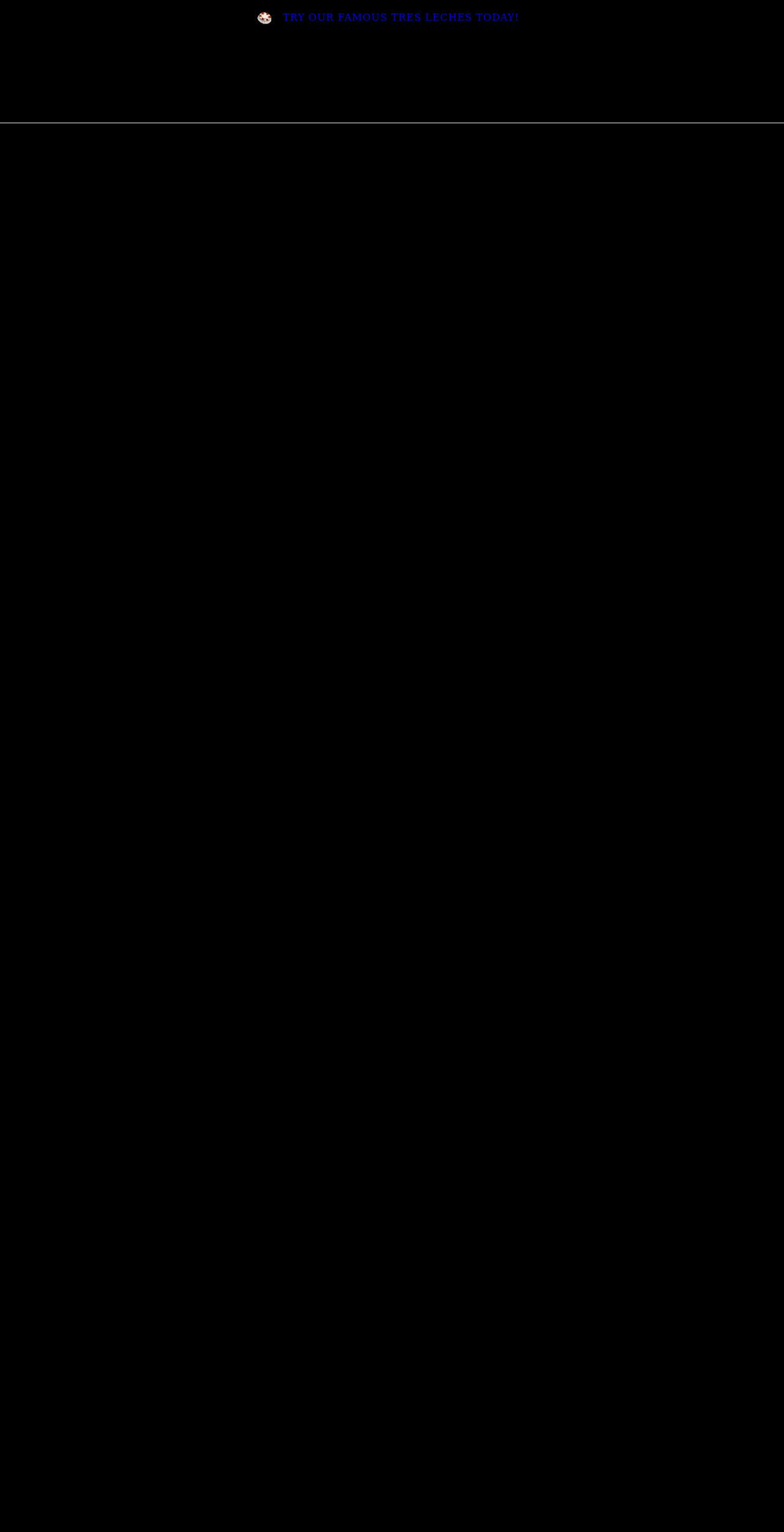 mexicantownbakery.com shopify website screenshot