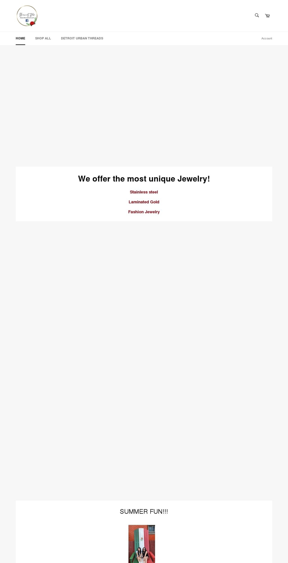 mexicatstore.com shopify website screenshot