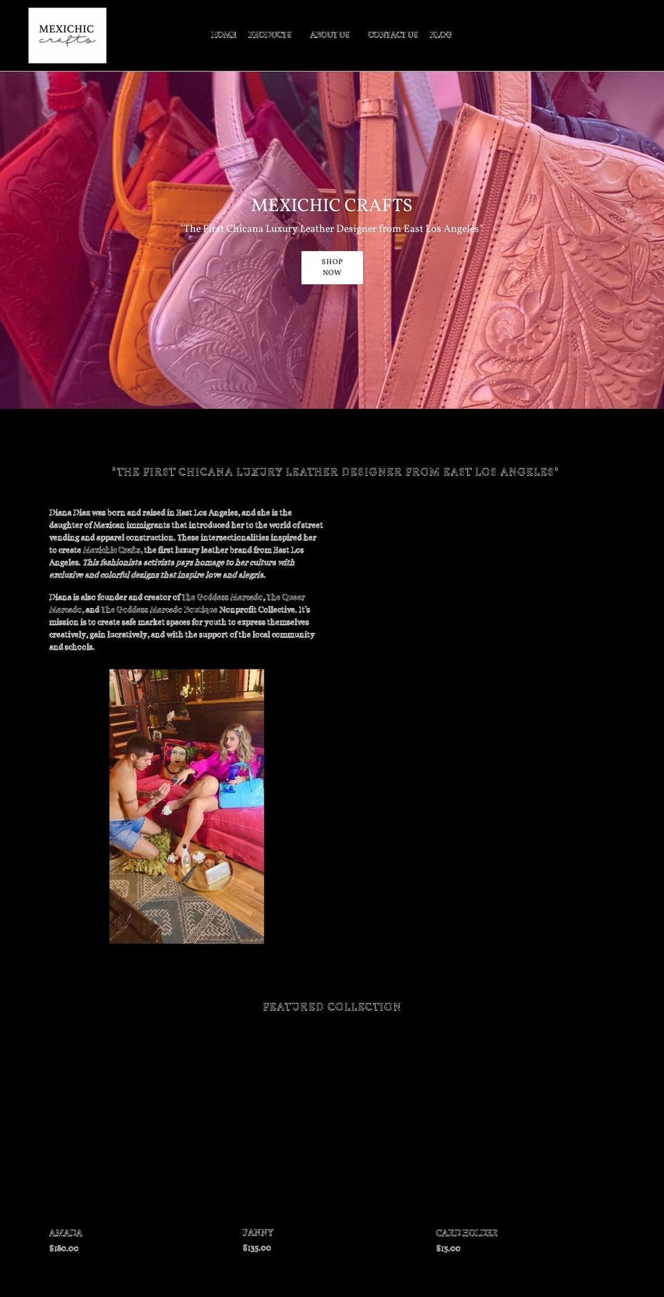 mexichic.net shopify website screenshot