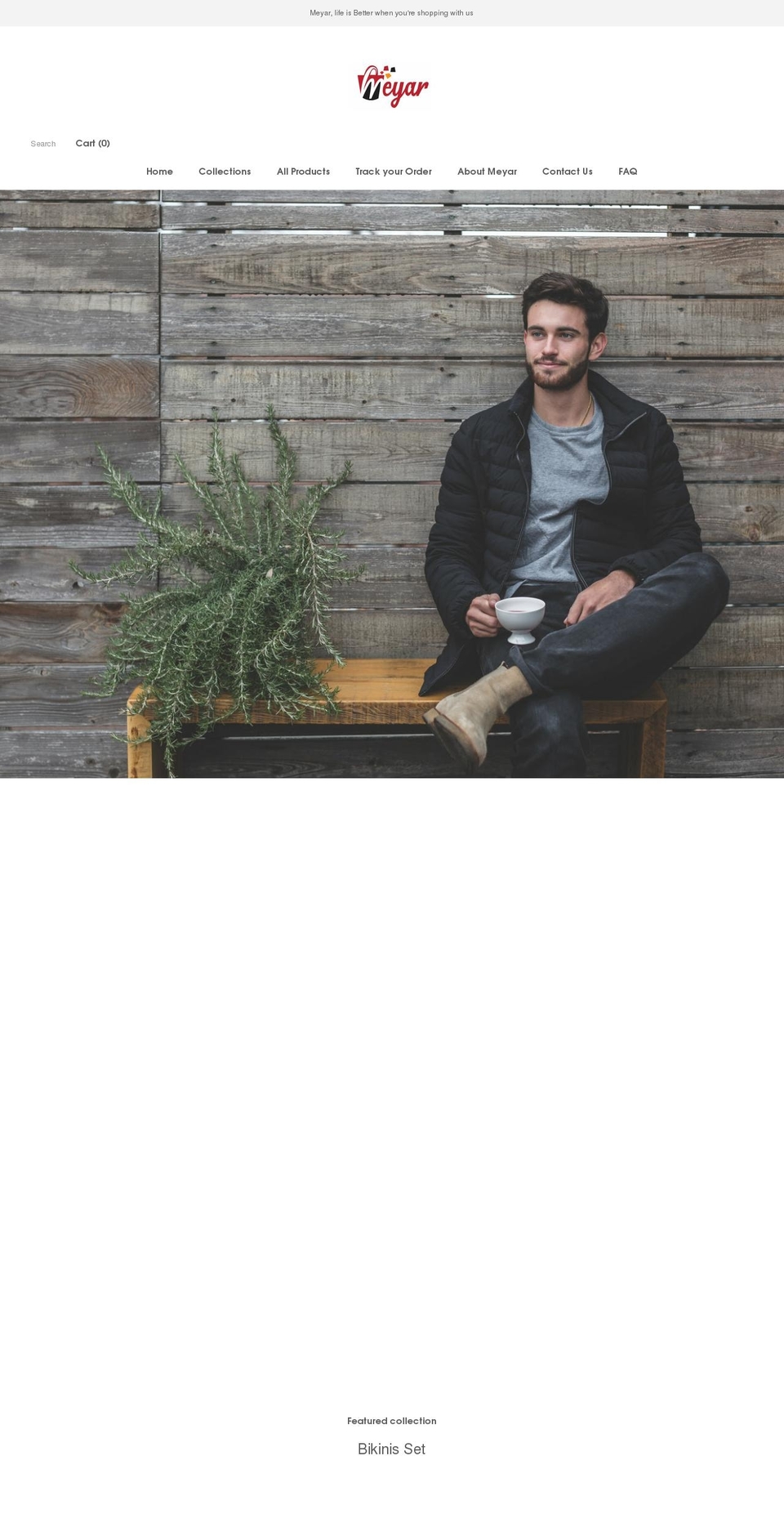 meyar.net shopify website screenshot