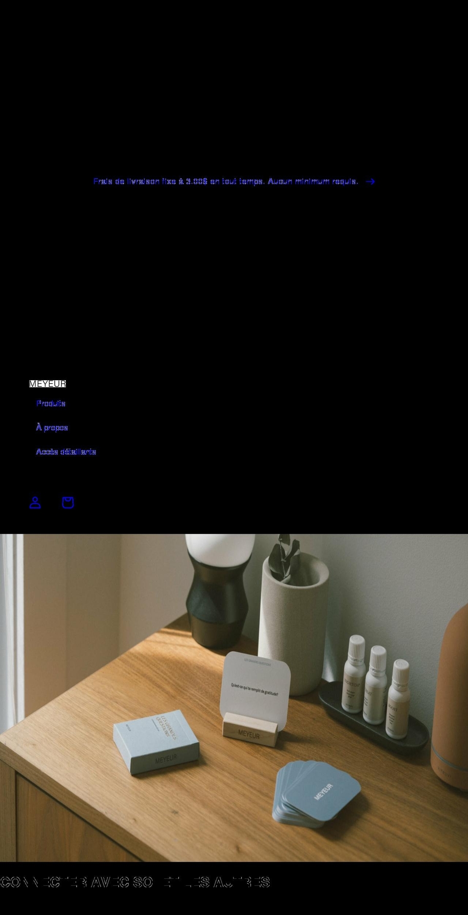 meyeur.com shopify website screenshot