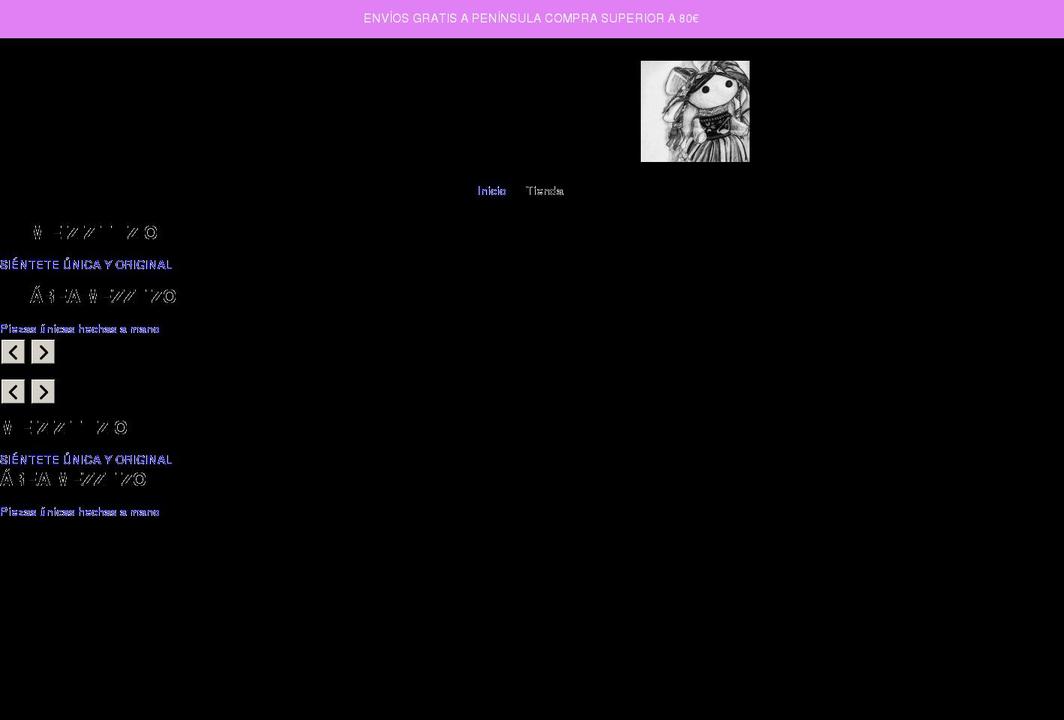 mezztizo.com shopify website screenshot