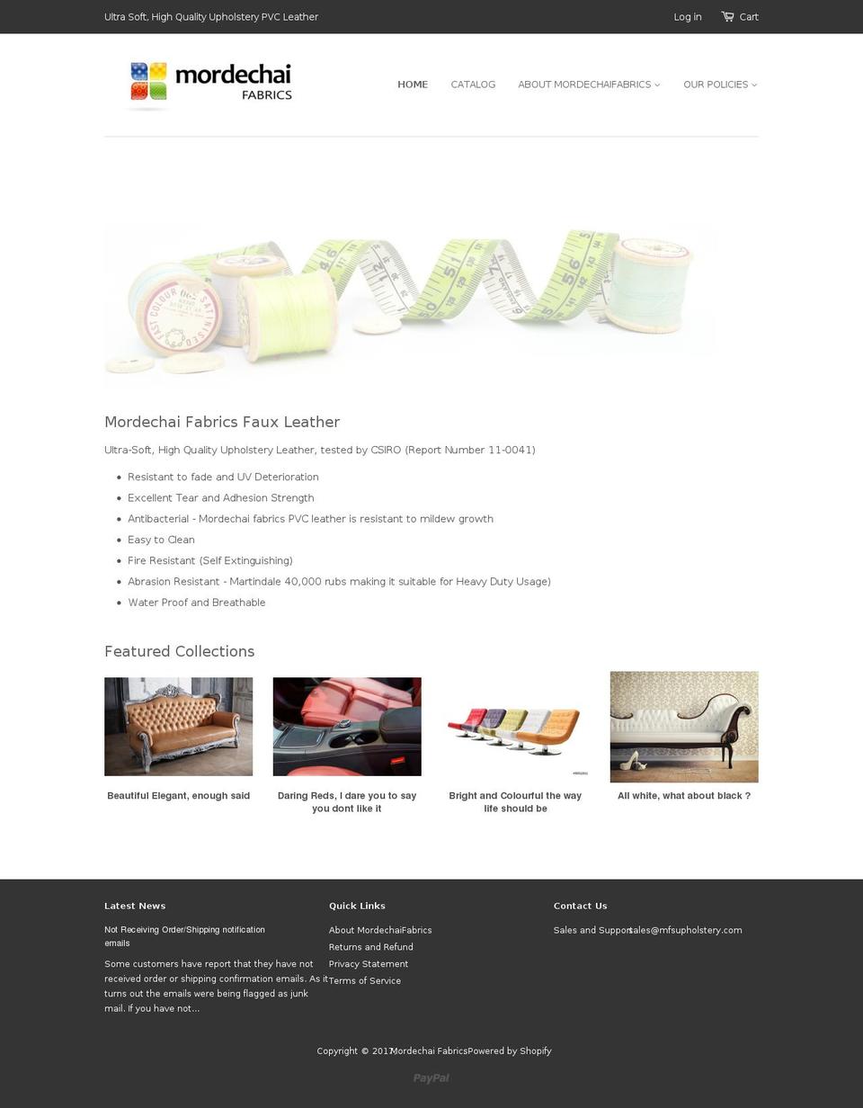 mfsupholstery.com shopify website screenshot