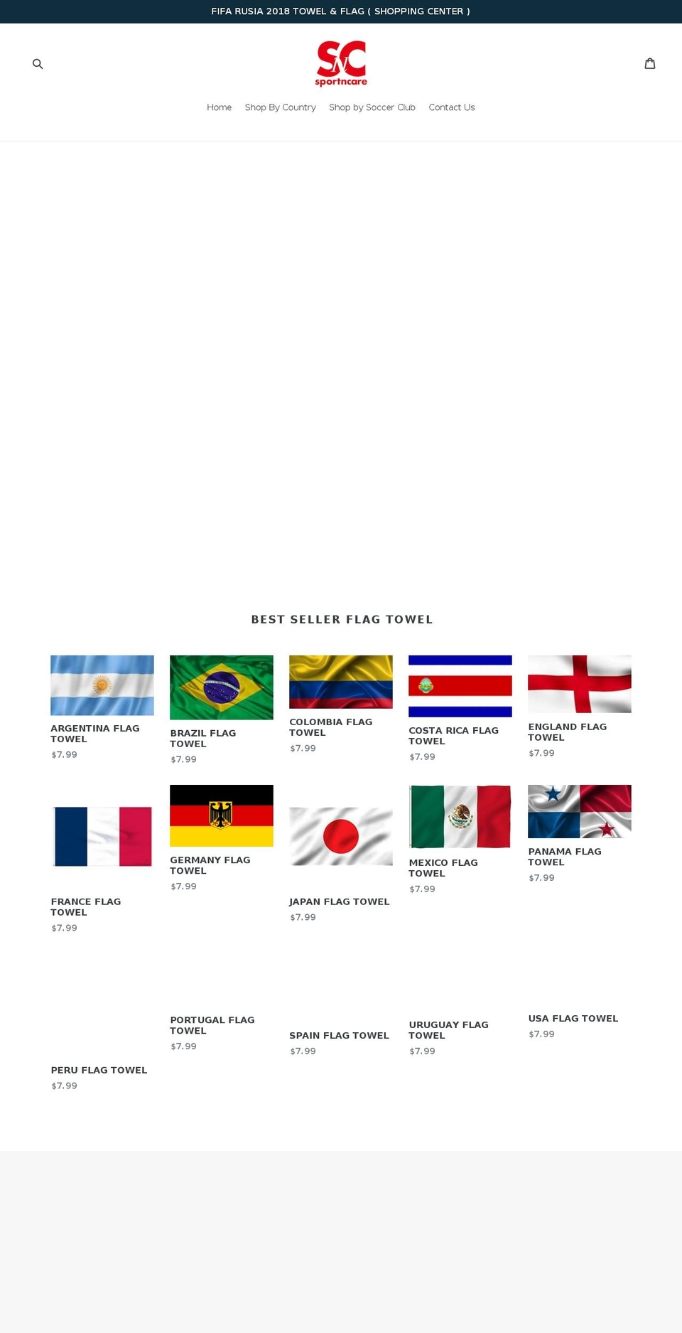 mftowel.com — Shopify storefront screenshot