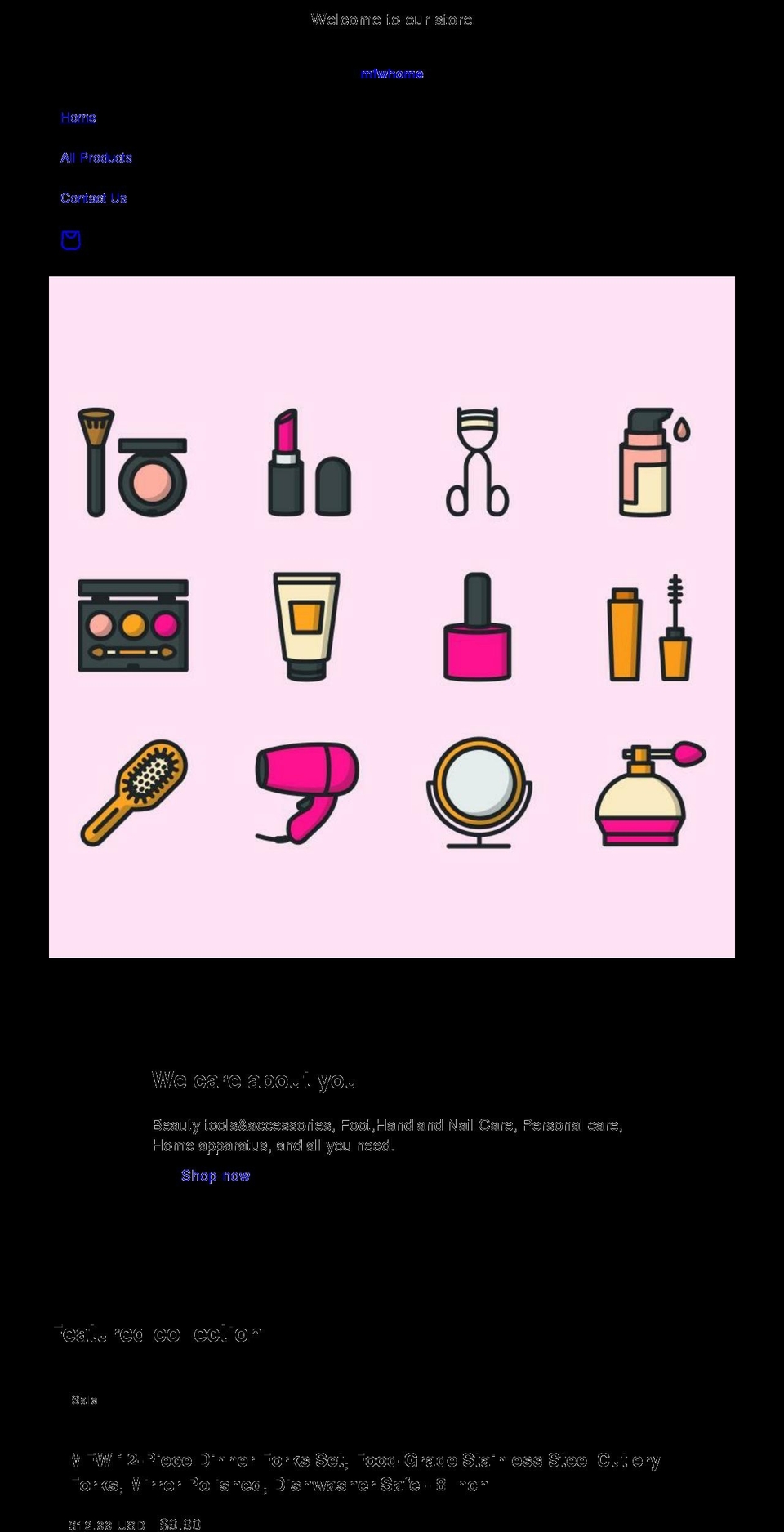 mfwhome.com shopify website screenshot