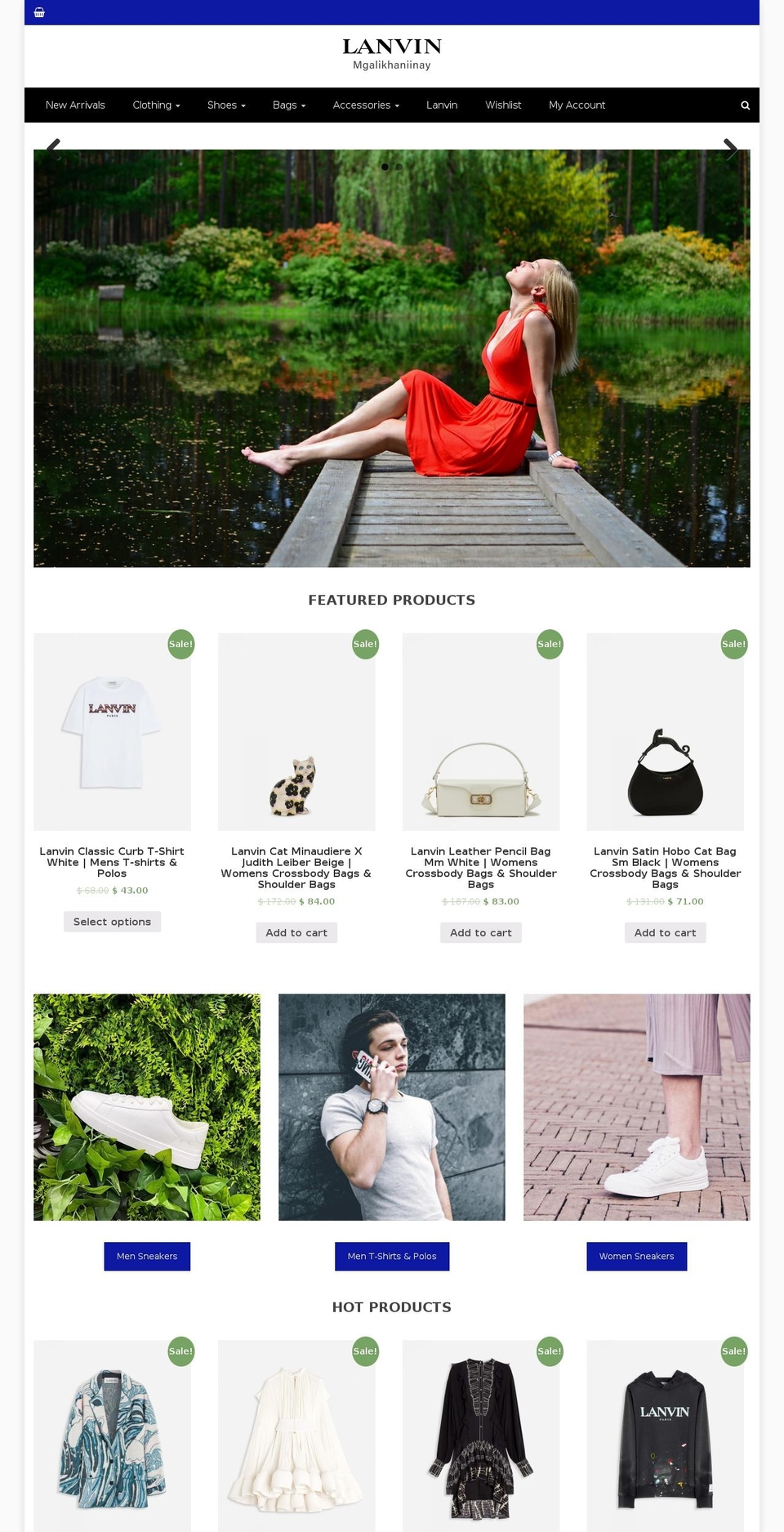 mgalikhaniinay.com — Shopify storefront screenshot