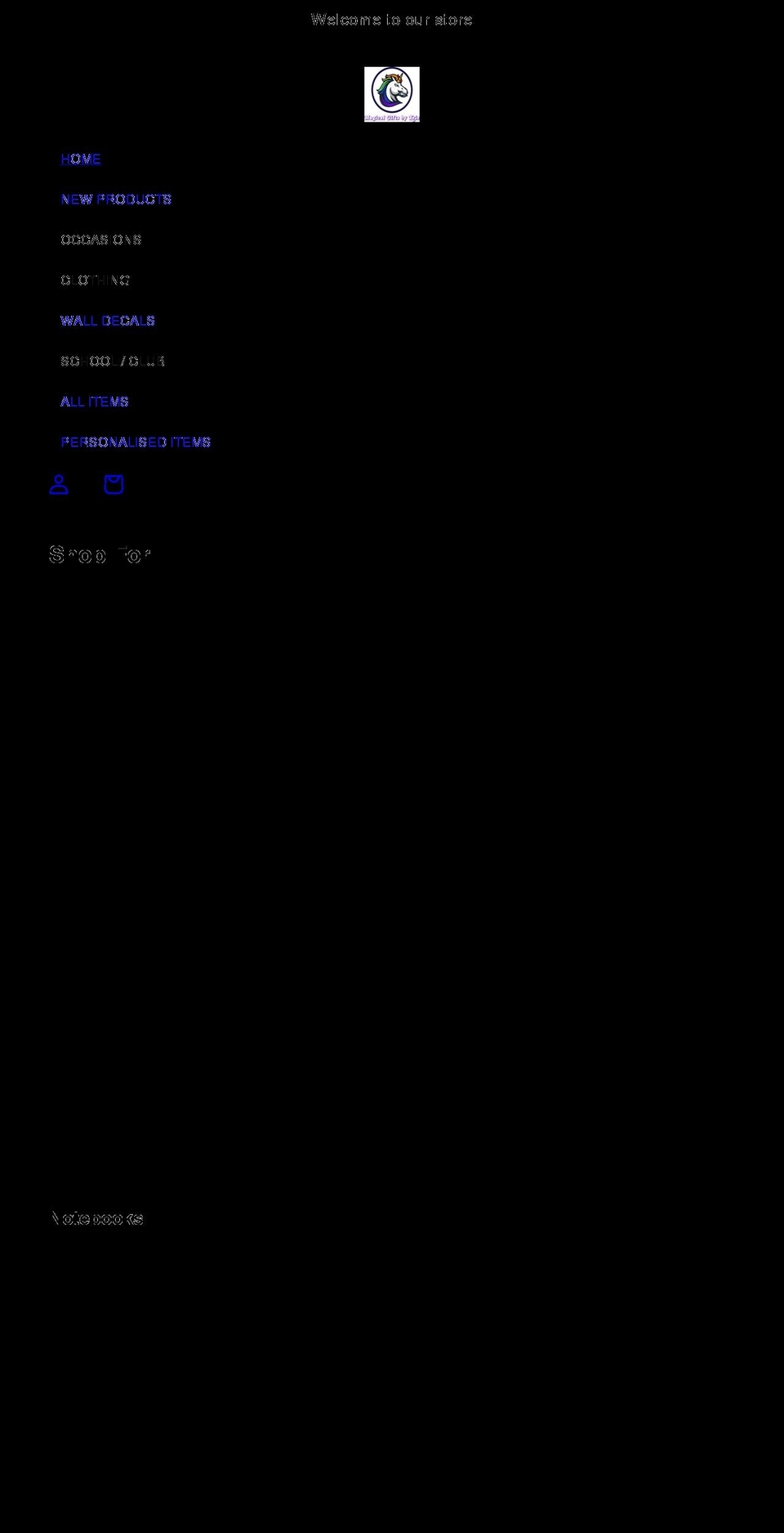mgbkris.co.uk shopify website screenshot