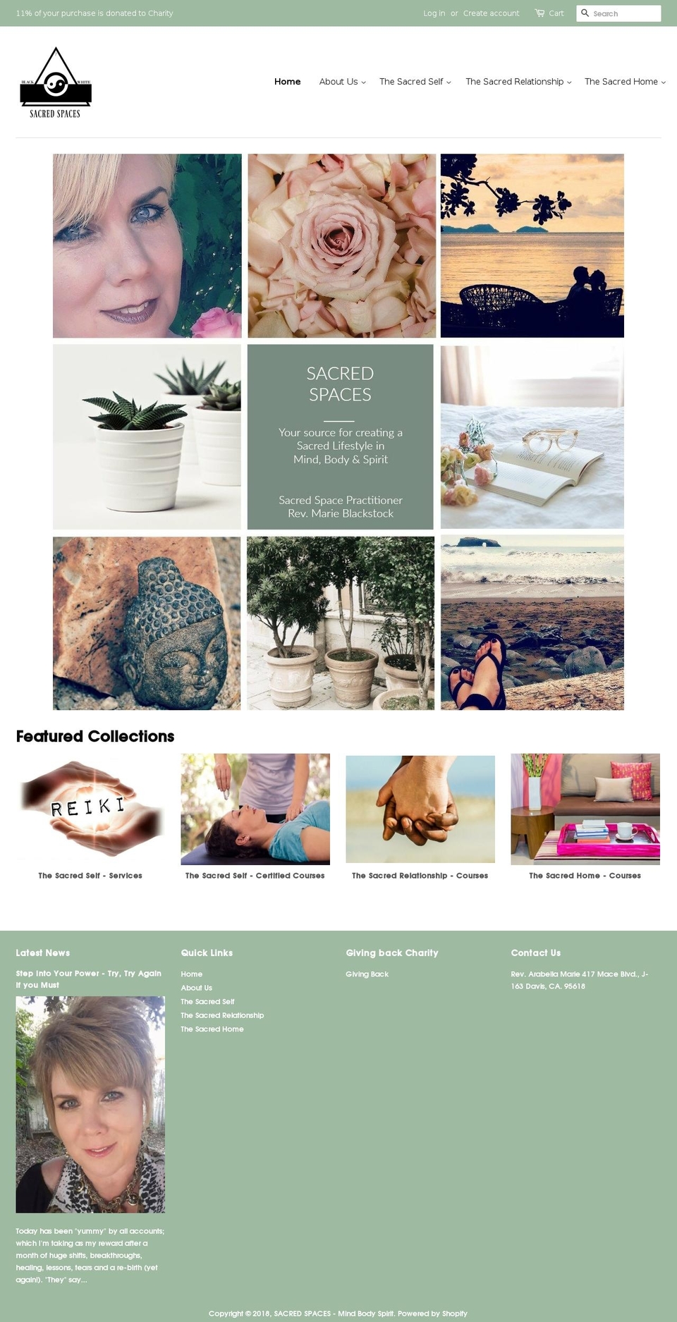 mgblackstock.com — Shopify storefront screenshot