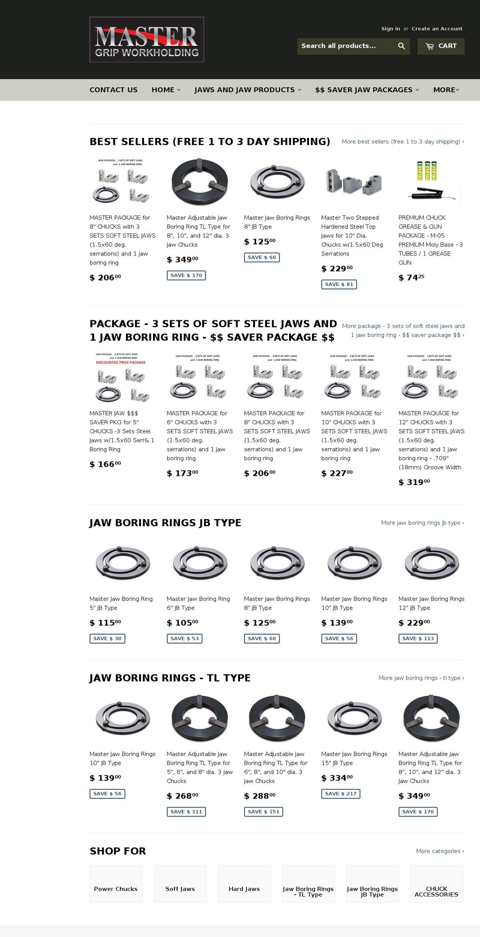 mgworkholding.com shopify website screenshot