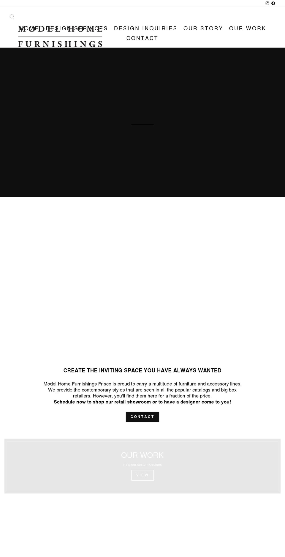 mhffrisco.com shopify website screenshot
