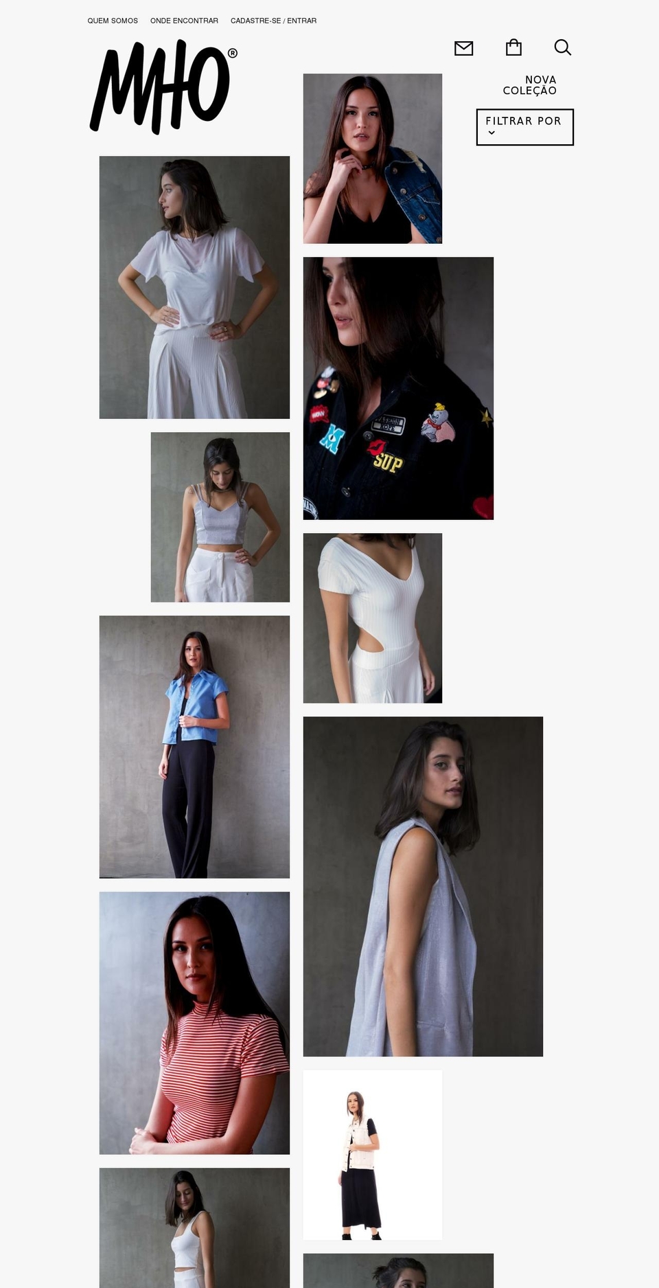 mhostore.com shopify website screenshot
