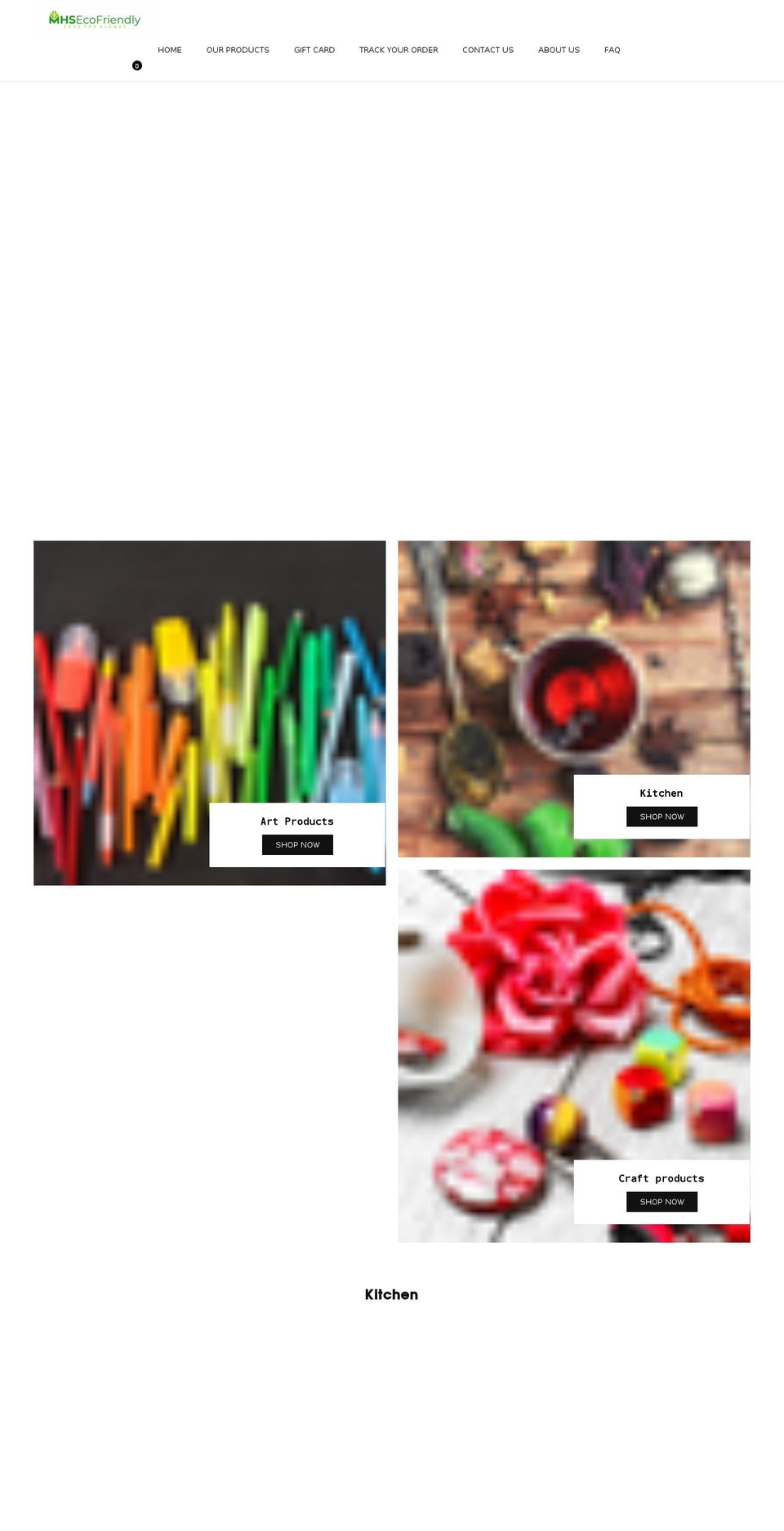 mhsecofriendly.com shopify website screenshot