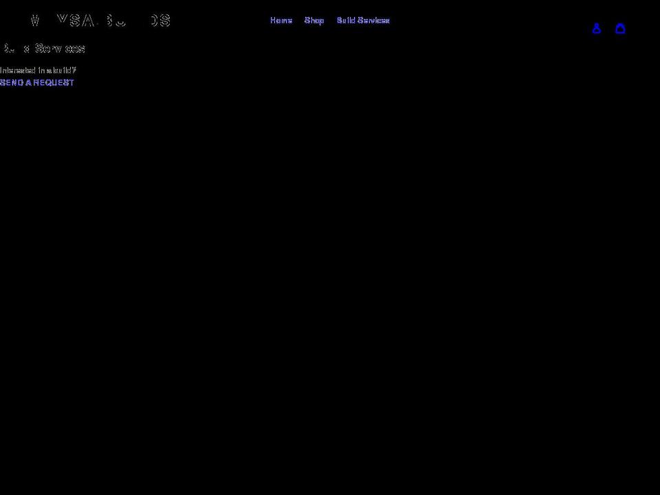 mhysabuilds.com shopify website screenshot
