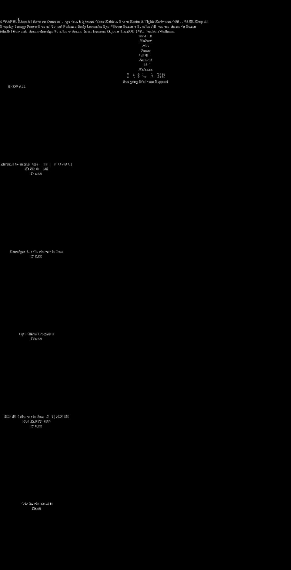 mi-wellness.com shopify website screenshot