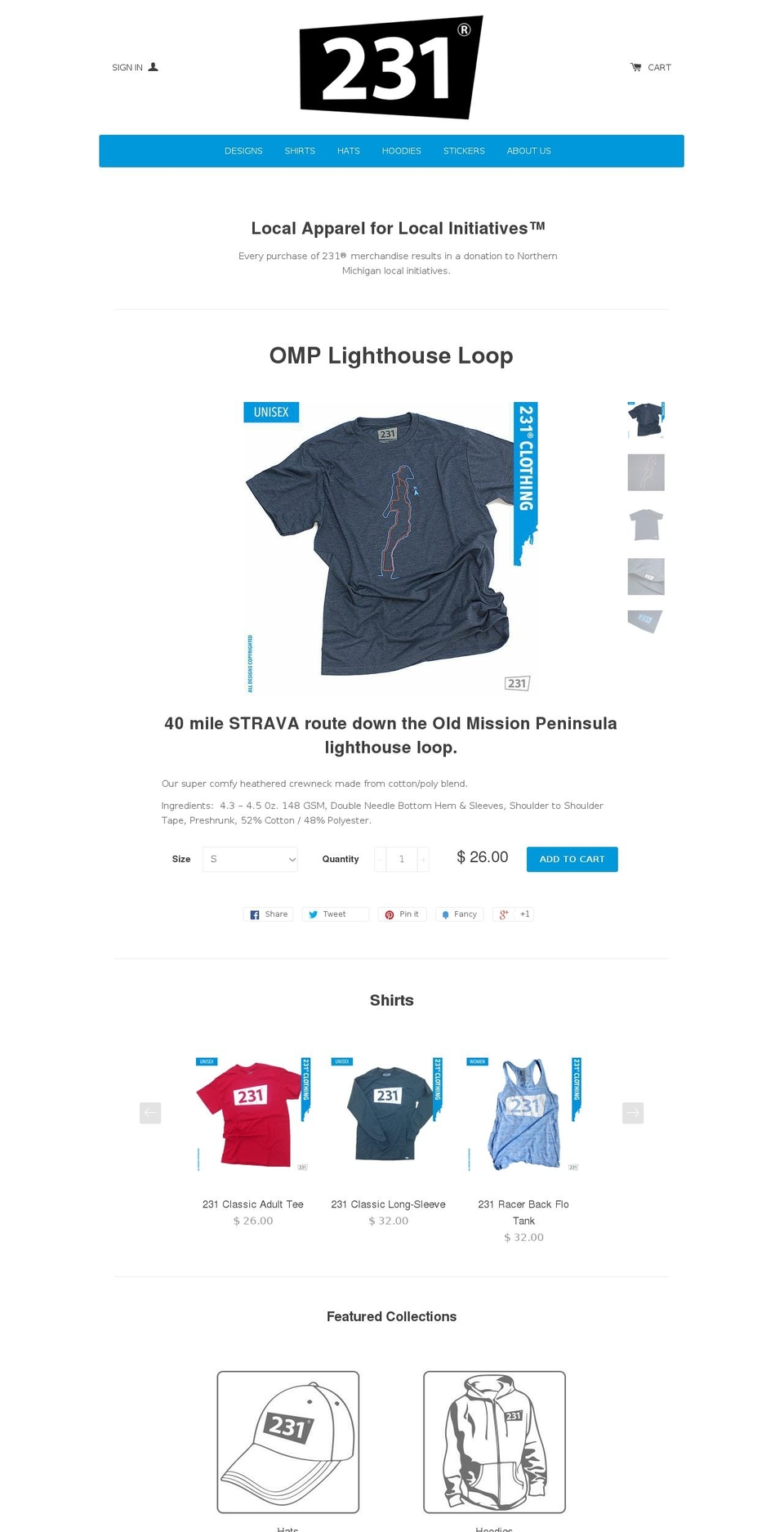 mi231.com shopify website screenshot