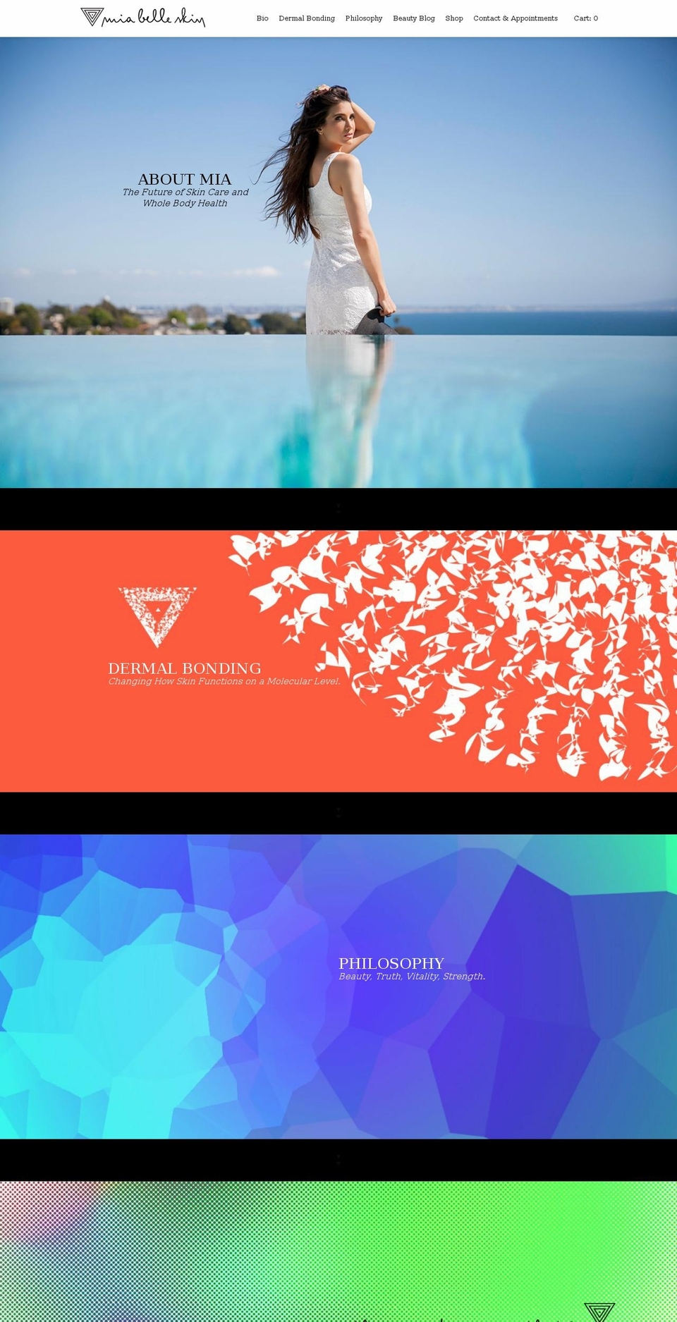 miabelle.com — Shopify storefront screenshot
