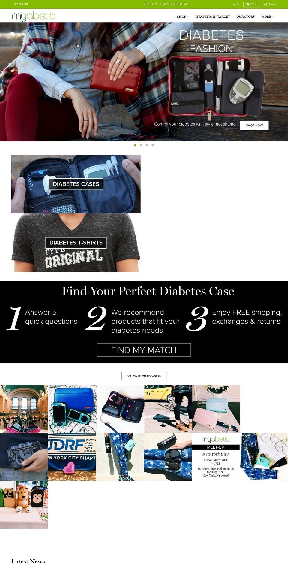 CT Dev Theme Shopify theme site example miabetico.com