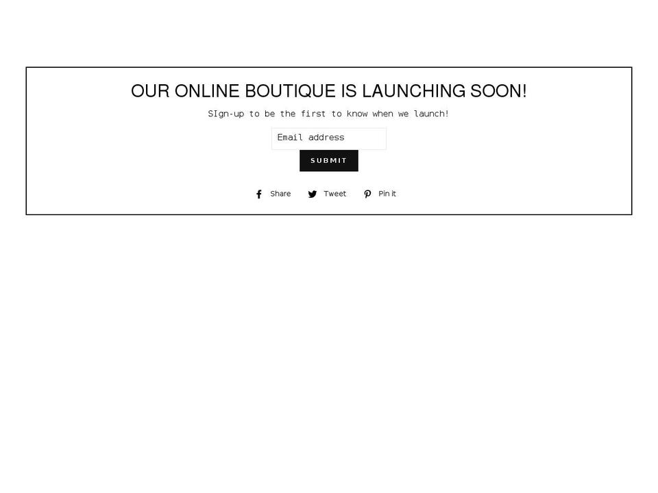 miaelenabridalboutique.com shopify website screenshot