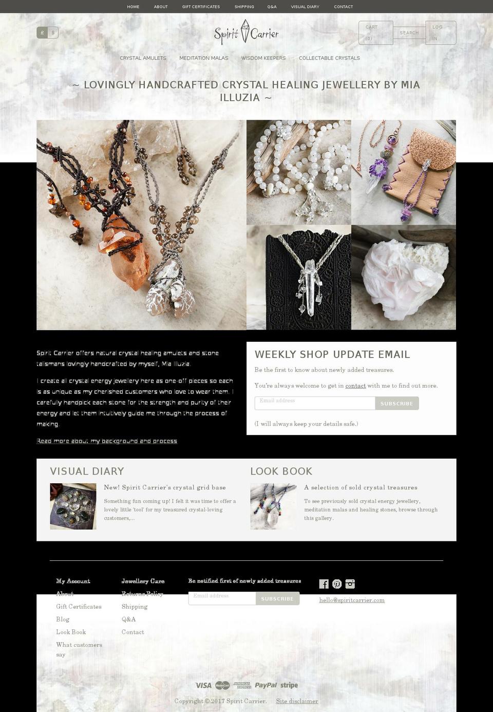miailluzia.com shopify website screenshot