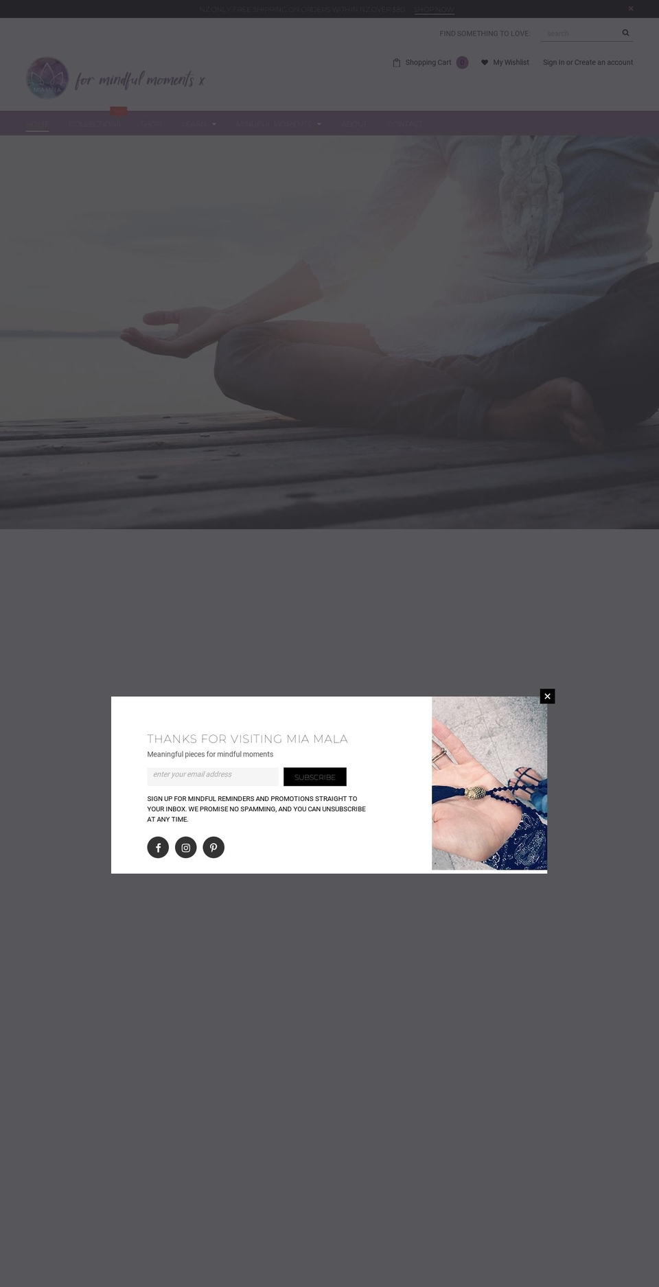 miamala.com — Shopify storefront screenshot