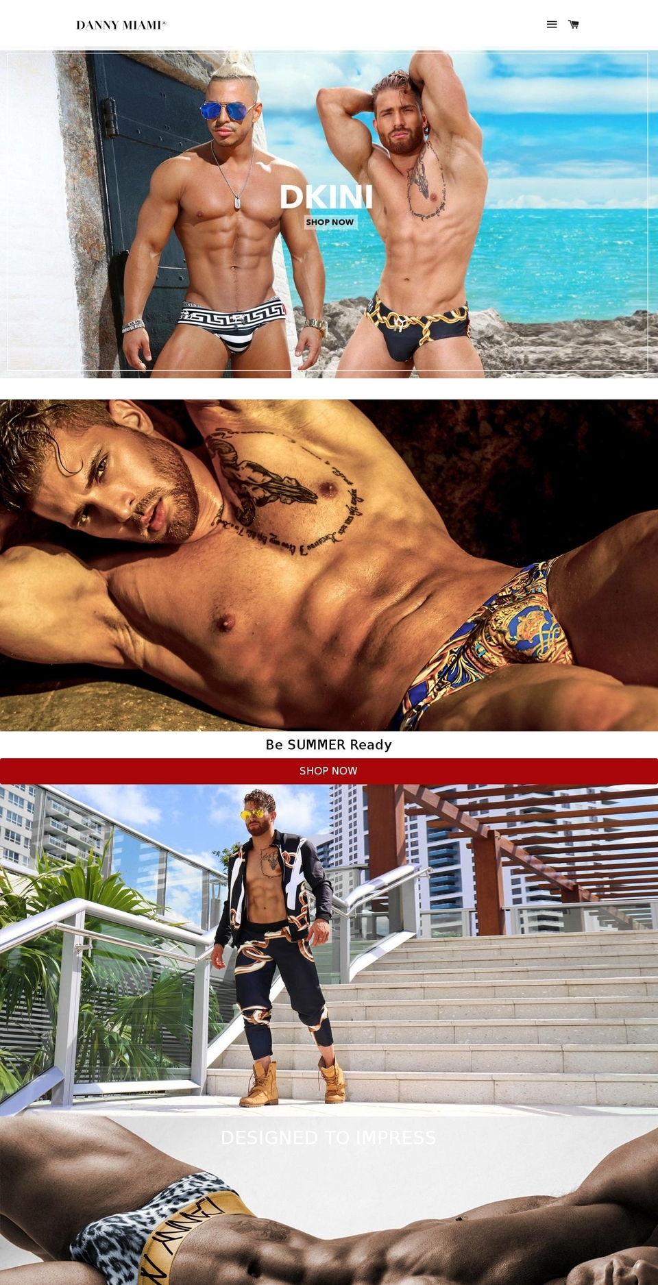 Copy of Brooklyn - Shopify Edit Shopify theme site example miamifitlife.com