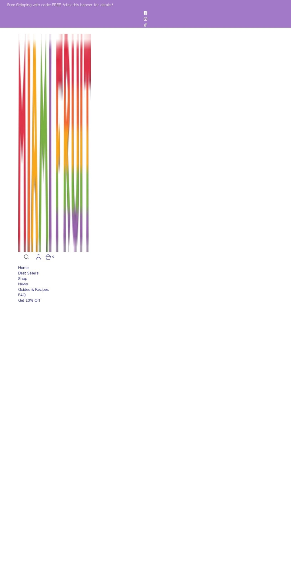 miamifruit.com — Shopify storefront screenshot