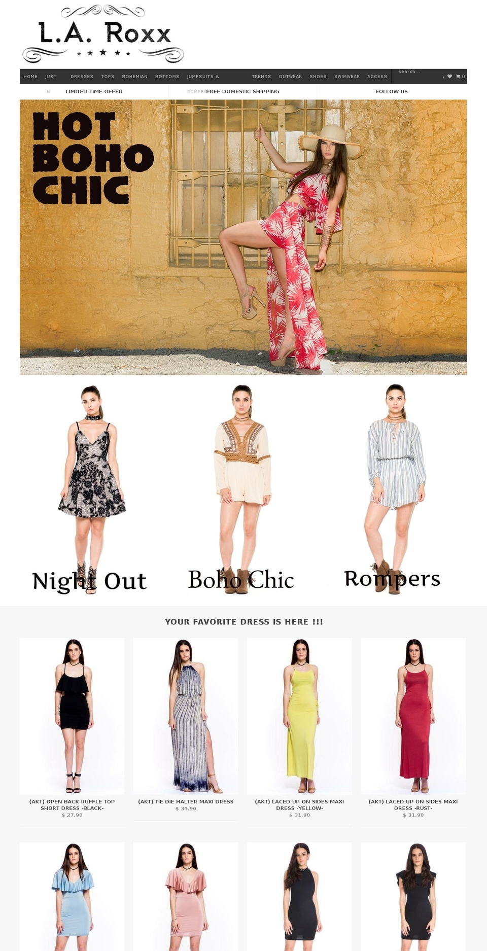 miamihotstyles.net shopify website screenshot