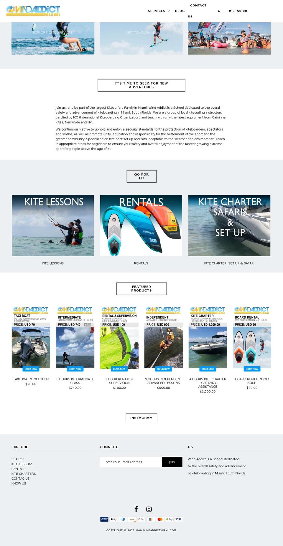 miamikitefest.com — Shopify storefront screenshot