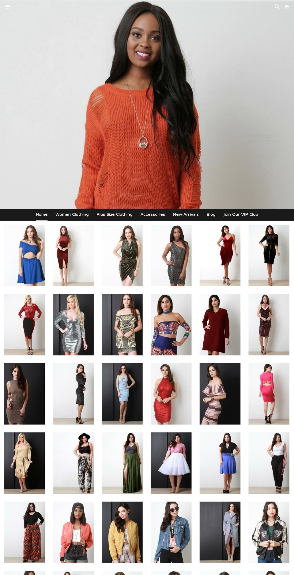 miamionlinedeals.com shopify website screenshot