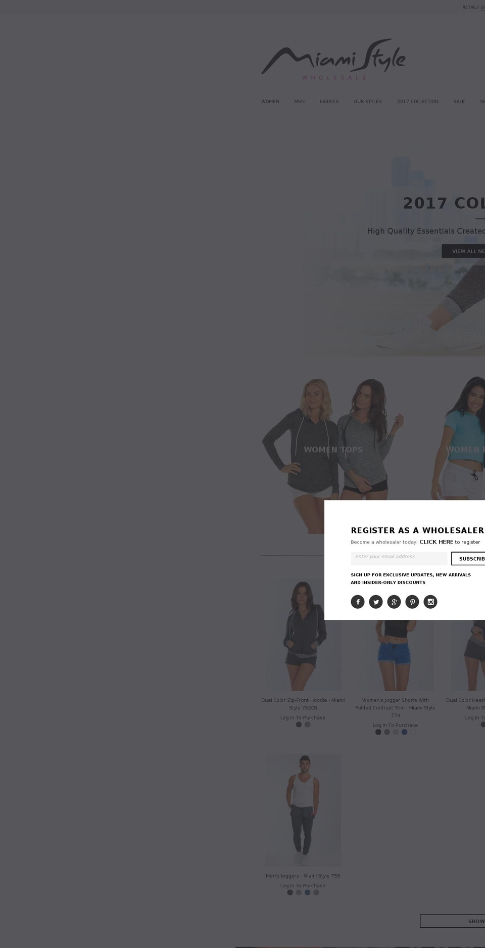 Copy of Shopify theme site example miamistylebsd.com