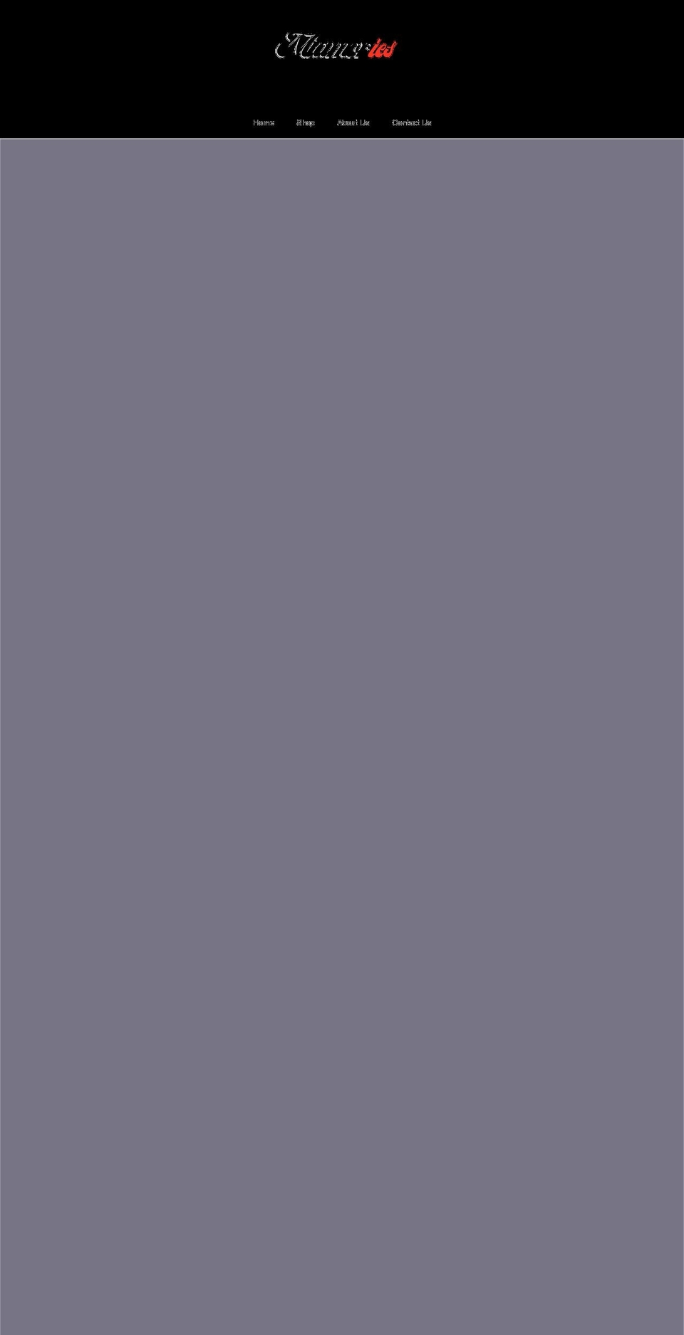 miamories.com shopify website screenshot