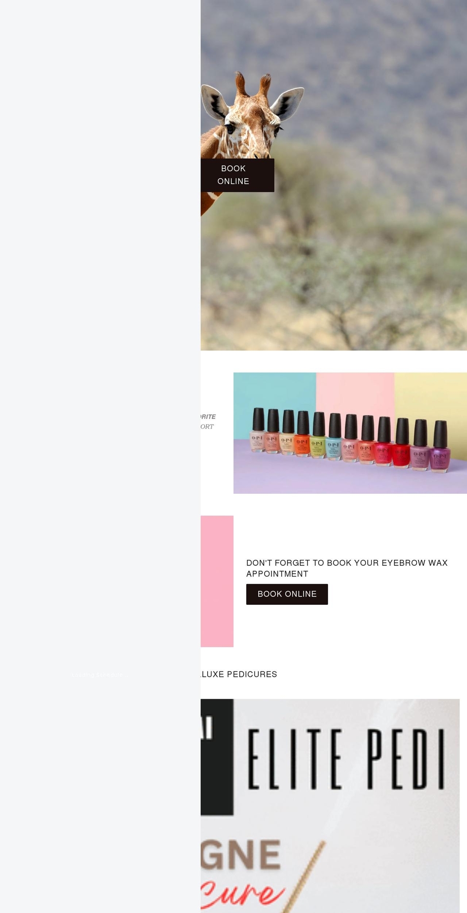 mianailbar.com shopify website screenshot
