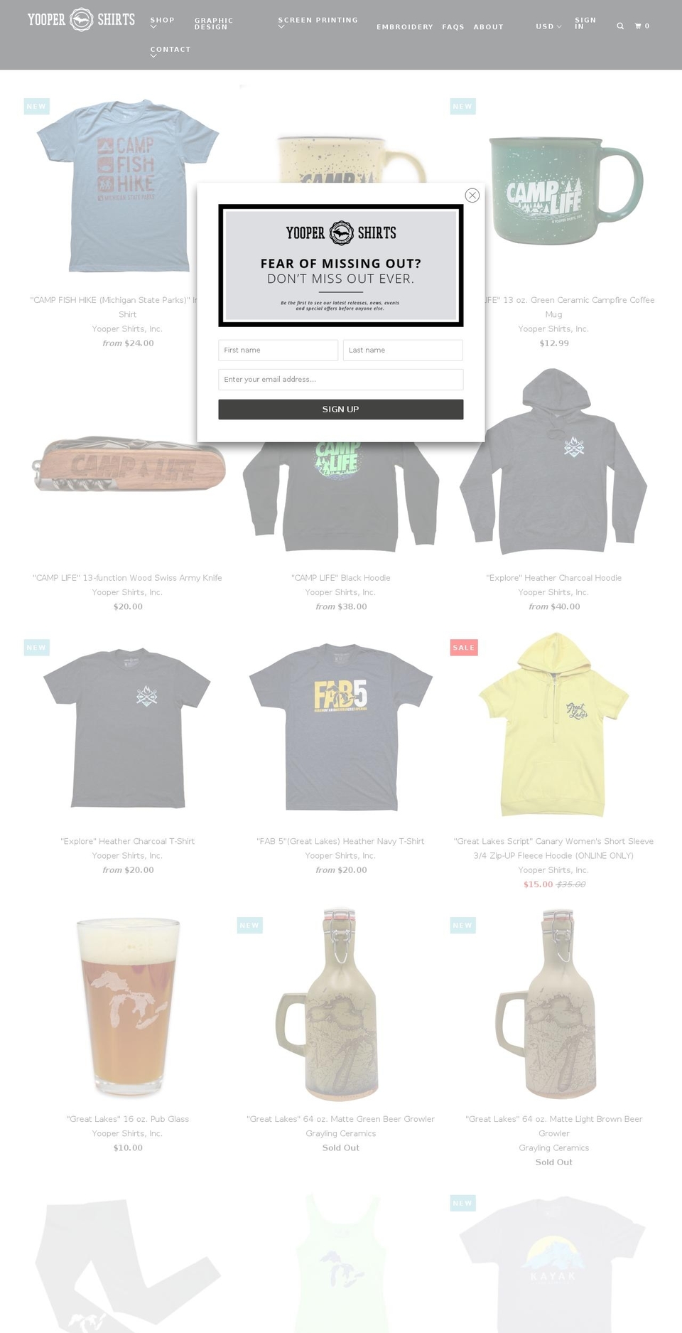 miapparel.com — Shopify storefront screenshot