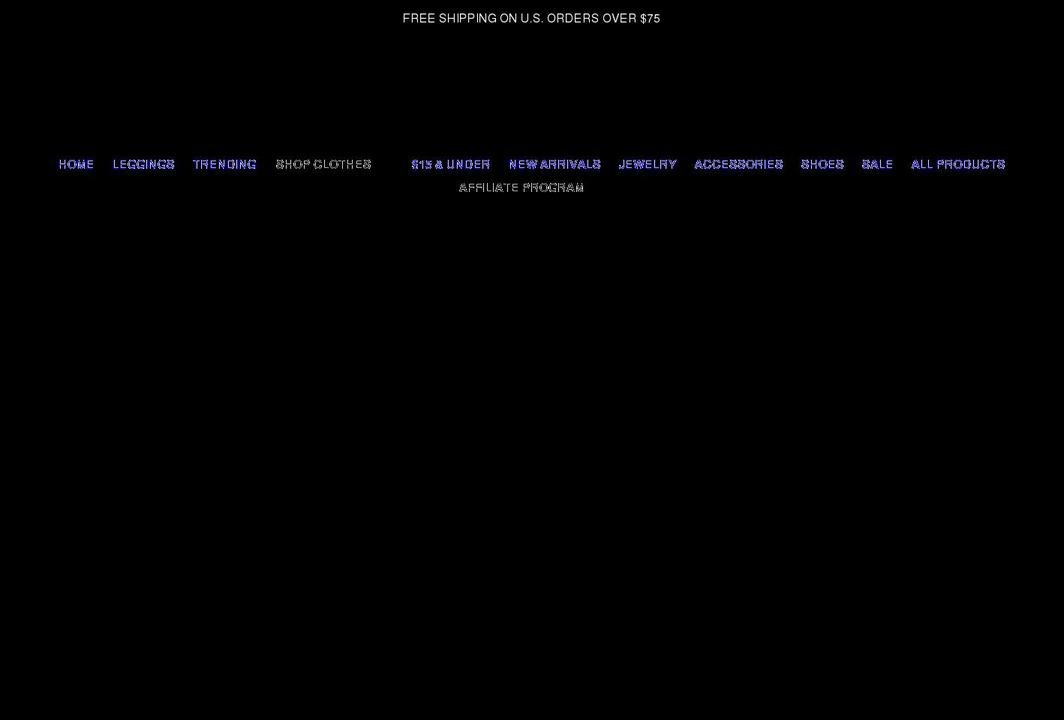 miasapphire.com shopify website screenshot