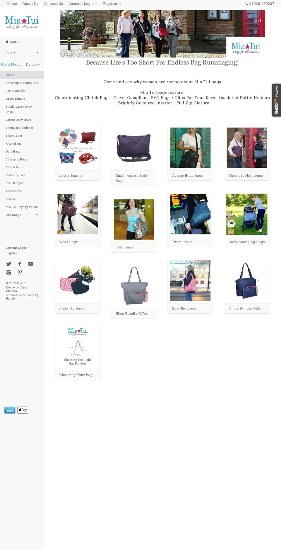 miatui.com shopify website screenshot