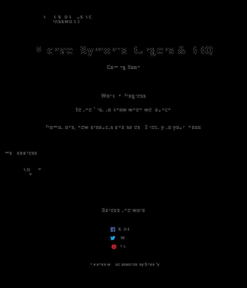 michael-symon.com shopify website screenshot