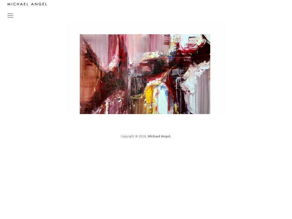 michaelangel.net shopify website screenshot