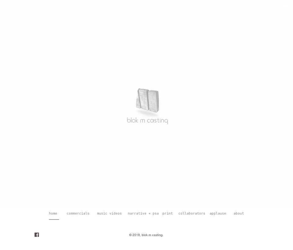 michaelbeaudrycasting.com — Shopify storefront screenshot