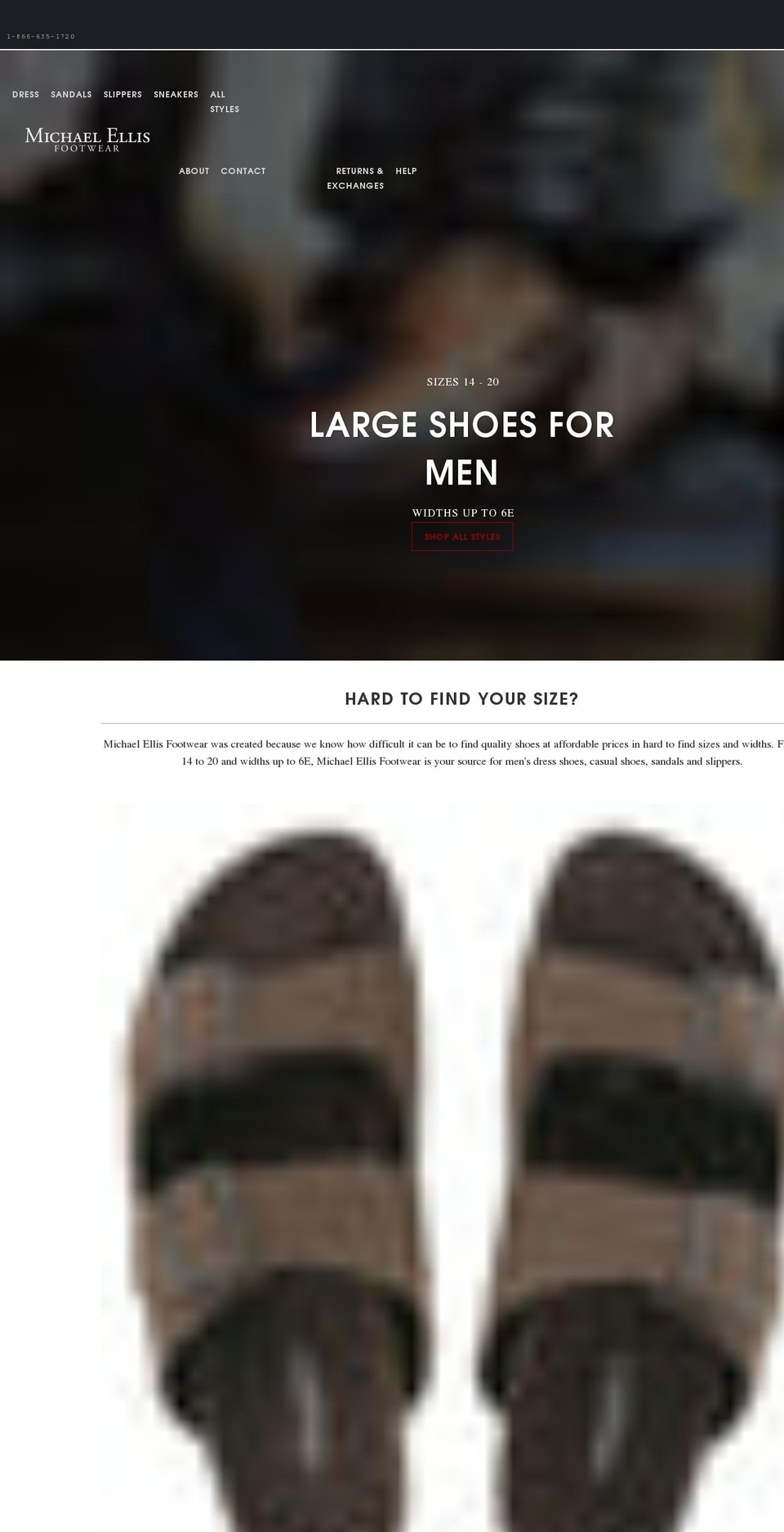michaelellis.com shopify website screenshot